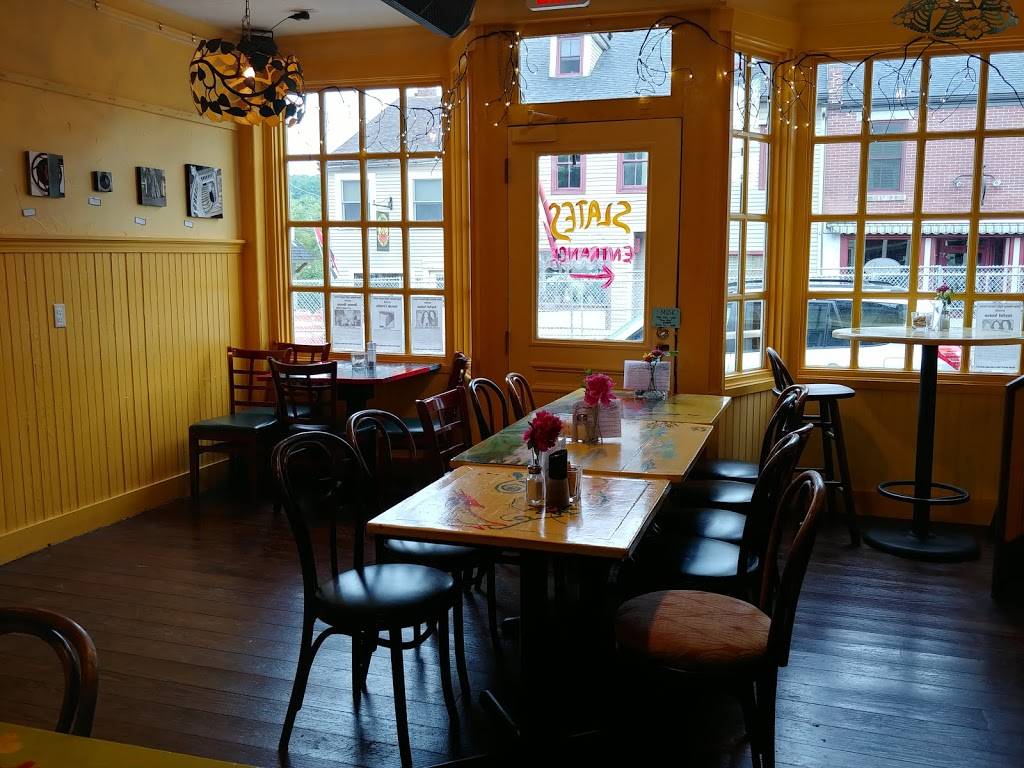 Slates | bakery | 161 Water St, Hallowell, ME 04347, USA | 2076229575 OR +1 207-622-9575