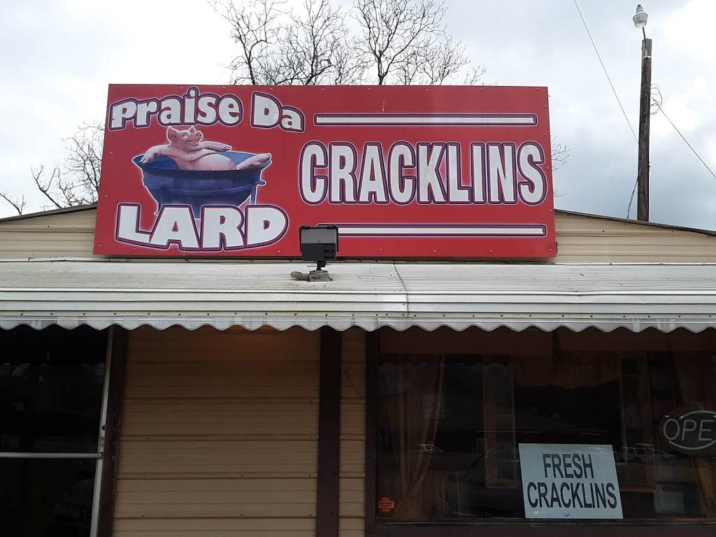 Praise Da Lard Cracklins | restaurant | 102 US-61 #298, Woodville, MS 39669, USA | 6015977638 OR +1 601-597-7638