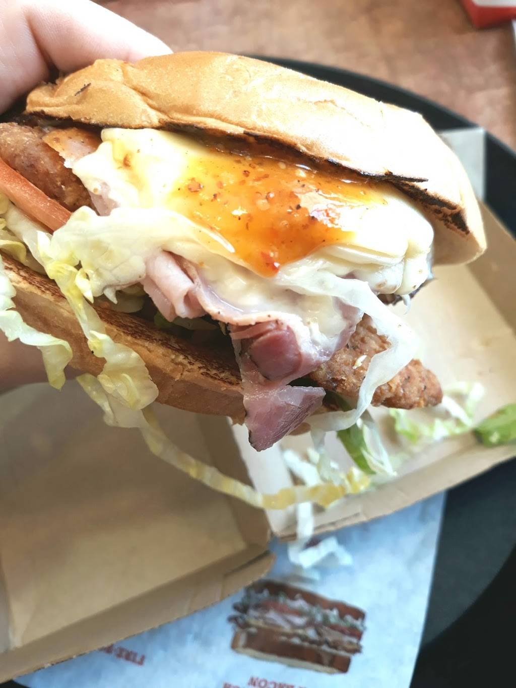 Arbys | restaurant | 5160 Windward Pkwy, Alpharetta, GA 30004, USA | 6787629277 OR +1 678-762-9277