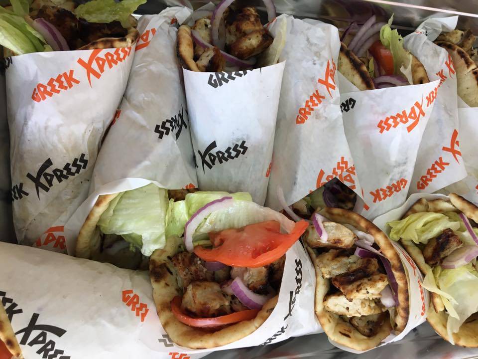 Greek Xpress | restaurant | 158 Lawrence St, Brooklyn, NY 11201, USA | 7185763798 OR +1 718-576-3798