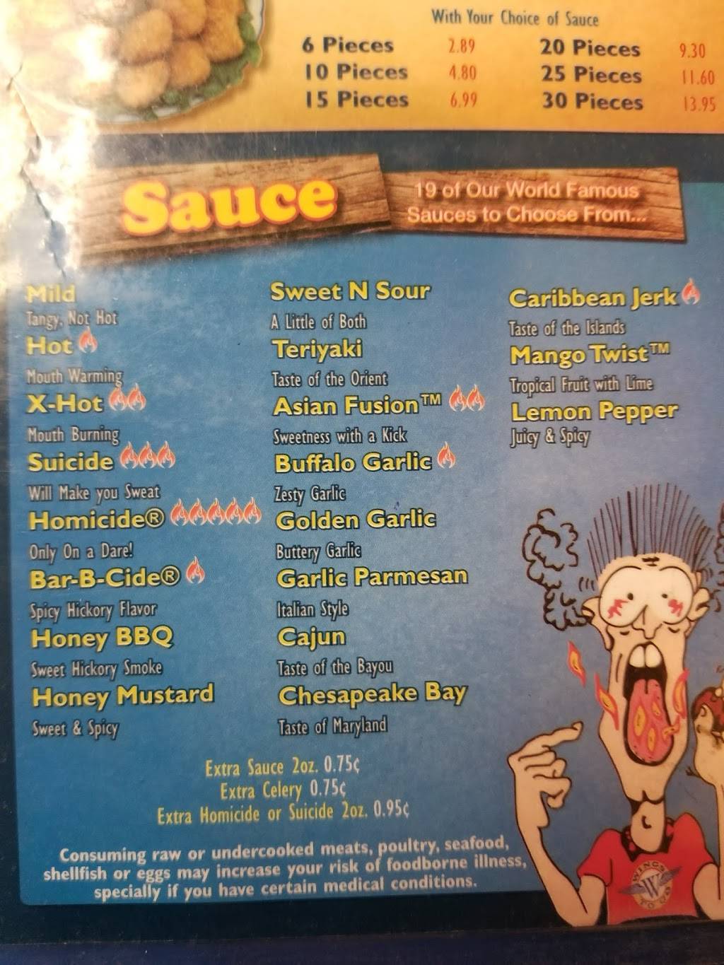 Wings To Go | restaurant | 3118 Willits Rd, Philadelphia, PA 19136, USA | 2156777575 OR +1 215-677-7575