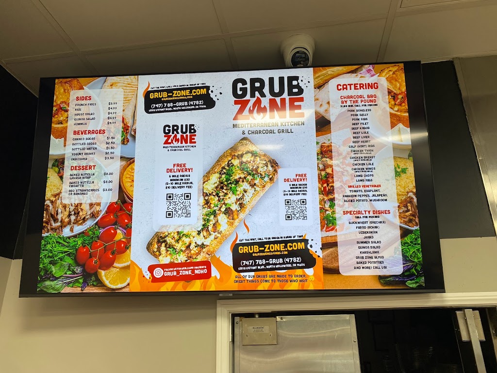 Grub Zone @ NoHo | restaurant | 12515 Victory Blvd, North Hollywood, CA 91606, USA | 7477884782 OR +1 747-788-4782