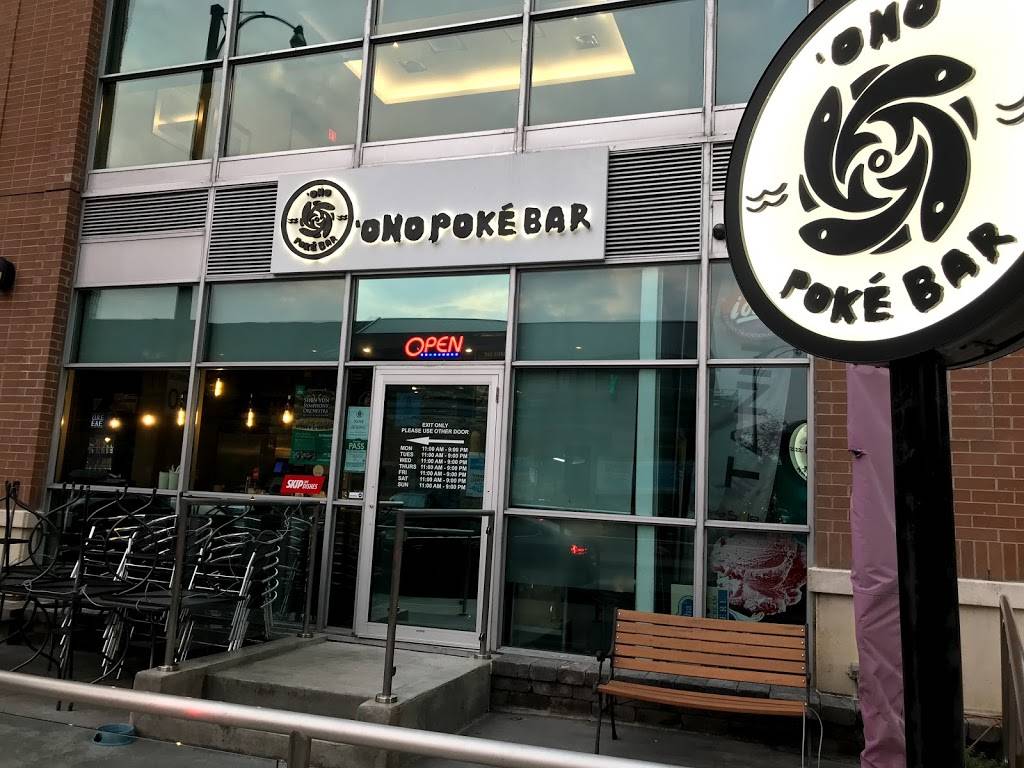 ONO Poké Bar | restaurant | 100 Western Battery Rd #2, Toronto, ON M6K 3S2, Canada | 4167928992 OR +1 416-792-8992