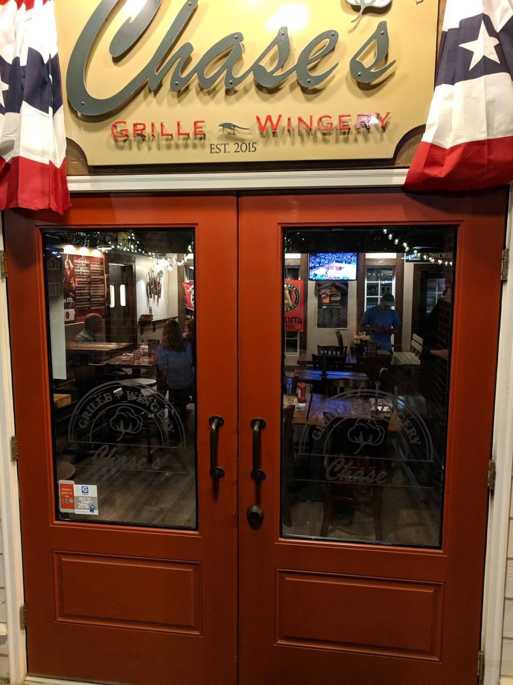 Chases Grille and Wingery | restaurant | 125 Lawrenceville St NW #400, Norcross, GA 30071, USA | 7704490229 OR +1 770-449-0229