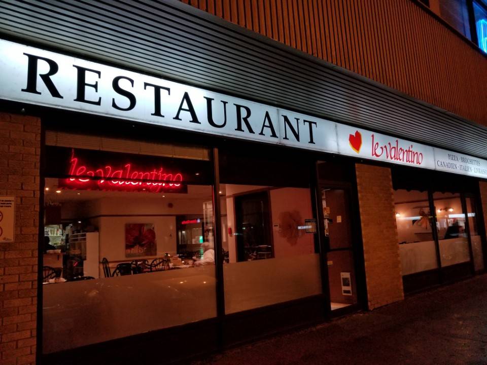 Restaurant Le Valentino Enr | restaurant | 1875 Rue Notre Dame, LAncienne-Lorette, QC G2E 4K1, Canada | 4188716032 OR +1 418-871-6032