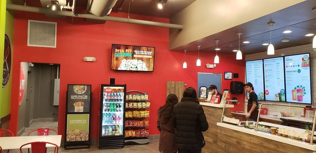 Pita Pit (Richmond) | restaurant | 815 W Cary St, Richmond, VA 23220, USA | 8049997482 OR +1 804-999-7482