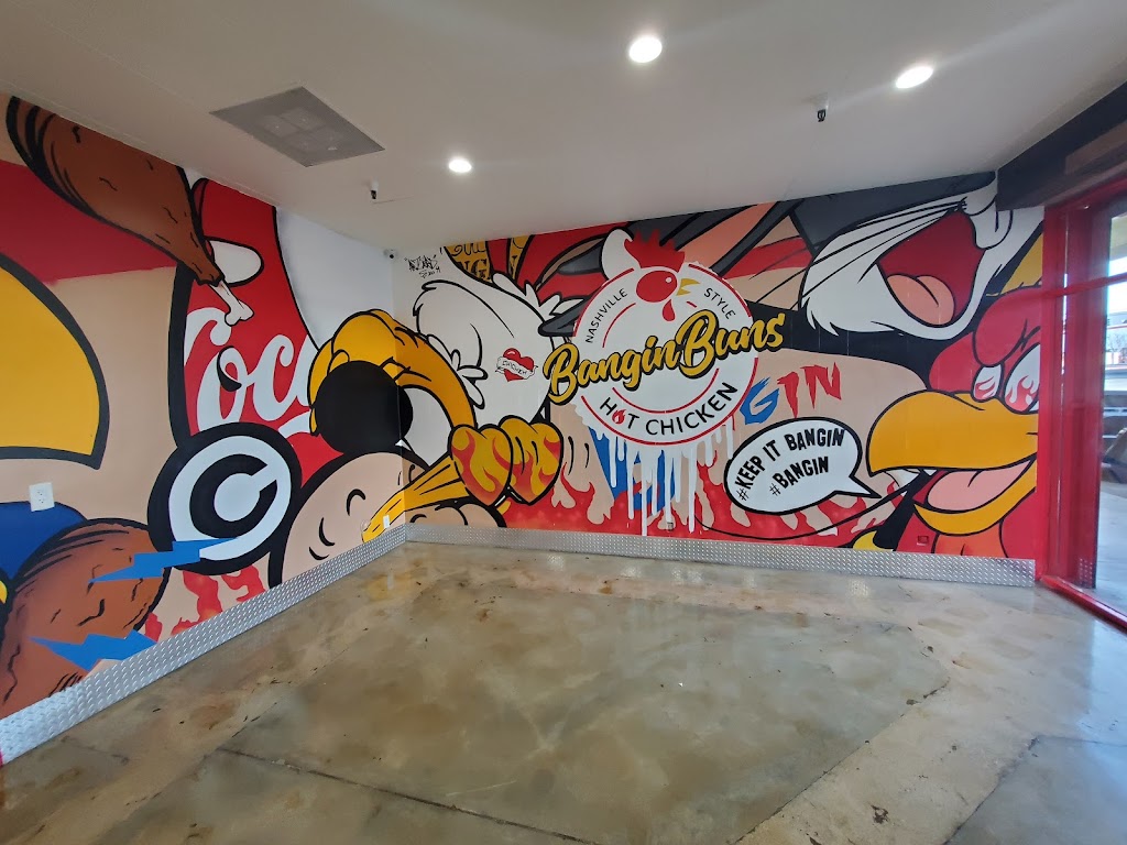 Bangin Buns | restaurant | 1457 E Florence Ave, Los Angeles, CA 90001, USA | 8188246212 OR +1 818-824-6212