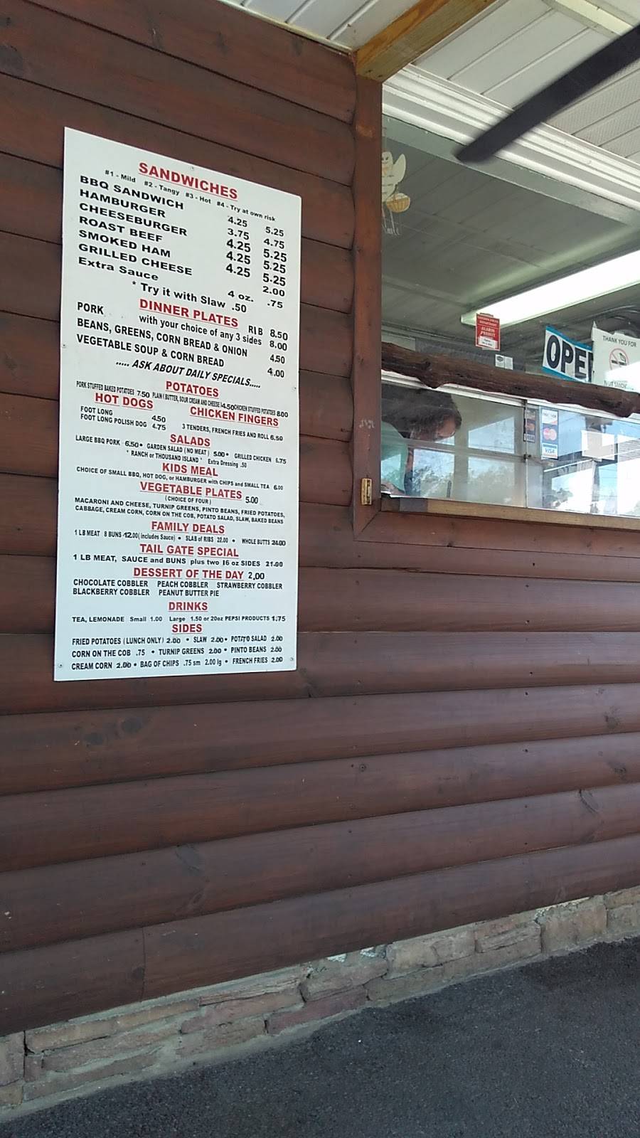 Merrills BBQ | restaurant | 2525 Forrest Ave, Gadsden, AL 35904, USA | 2565437457 OR +1 256-543-7457