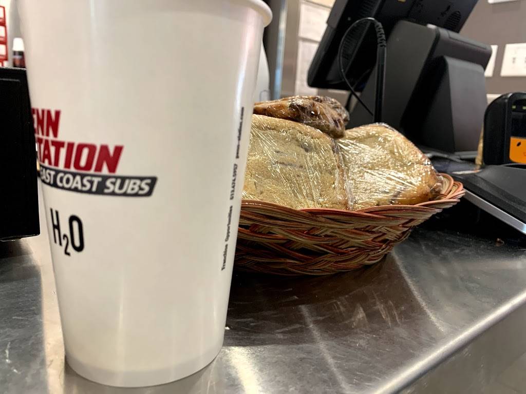 Penn Station East Coast Subs | restaurant | 5036 Arco Street, Cary, NC 27519, USA | 9842288100 OR +1 984-228-8100