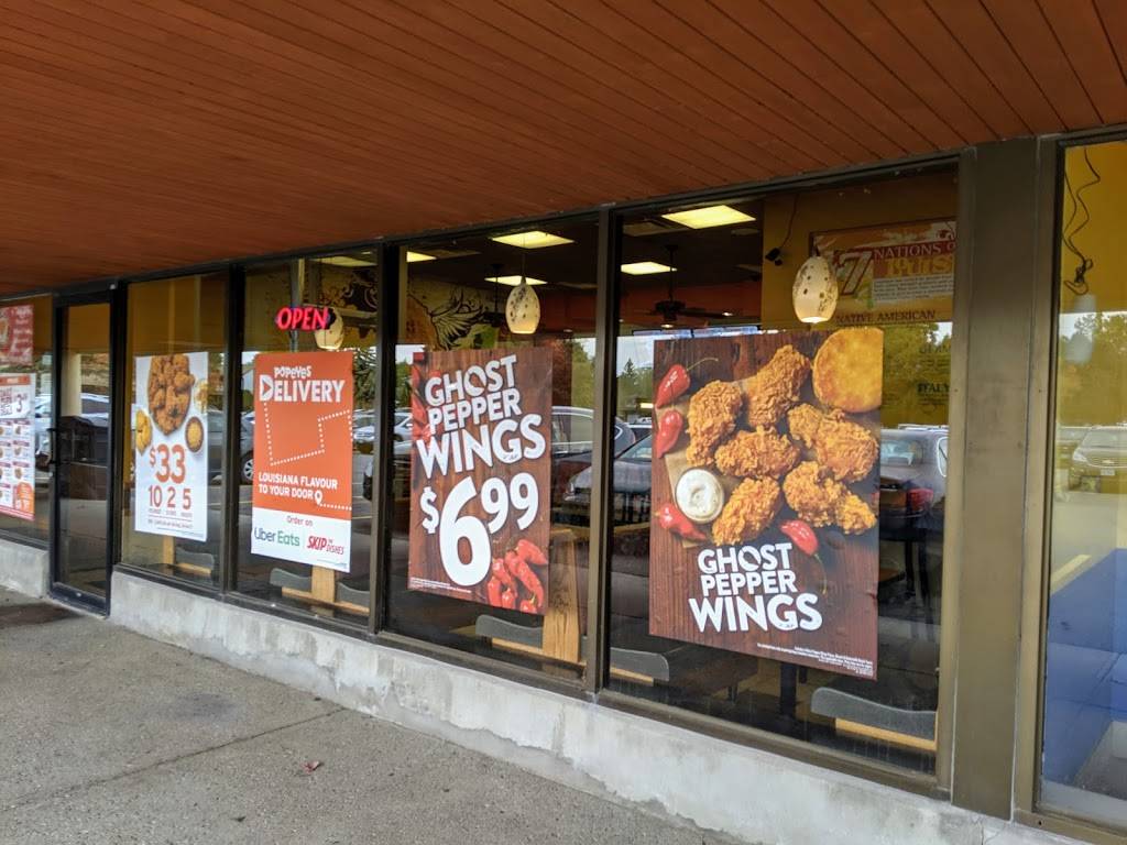Popeyes Louisiana Kitchen | restaurant | 35 Harvard Rd #14, Guelph, ON N1G 3A2, Canada | 5192658313 OR +1 519-265-8313