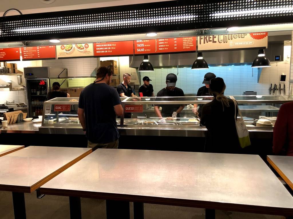 Chipotle Mexican Grill | restaurant | 4730 California Ave SW Ste A, Seattle, WA 98116, USA | 2069325993 OR +1 206-932-5993