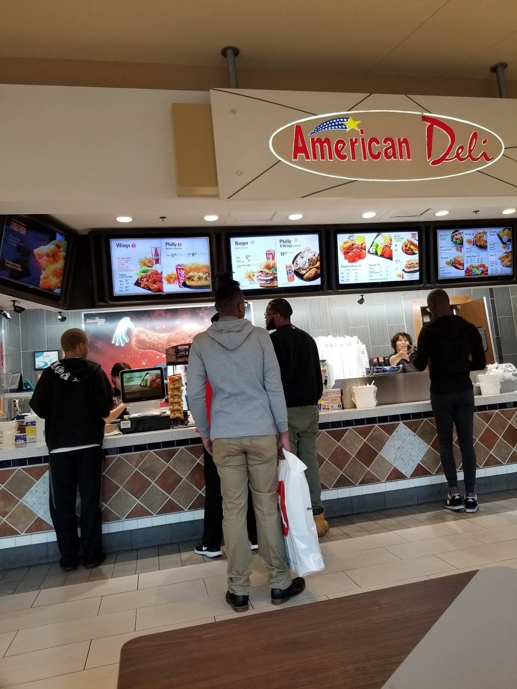 American Deli | restaurant | 2860 Cumberland Mall Suite #1312, Atlanta, GA 30339, USA | 7704353444 OR +1 770-435-3444