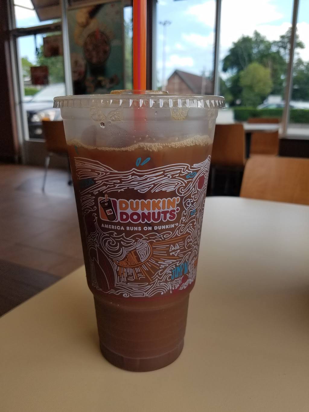 Dunkin Donuts | cafe | 112 Broadway, Greenlawn, NY 11740, USA | 6312616353 OR +1 631-261-6353