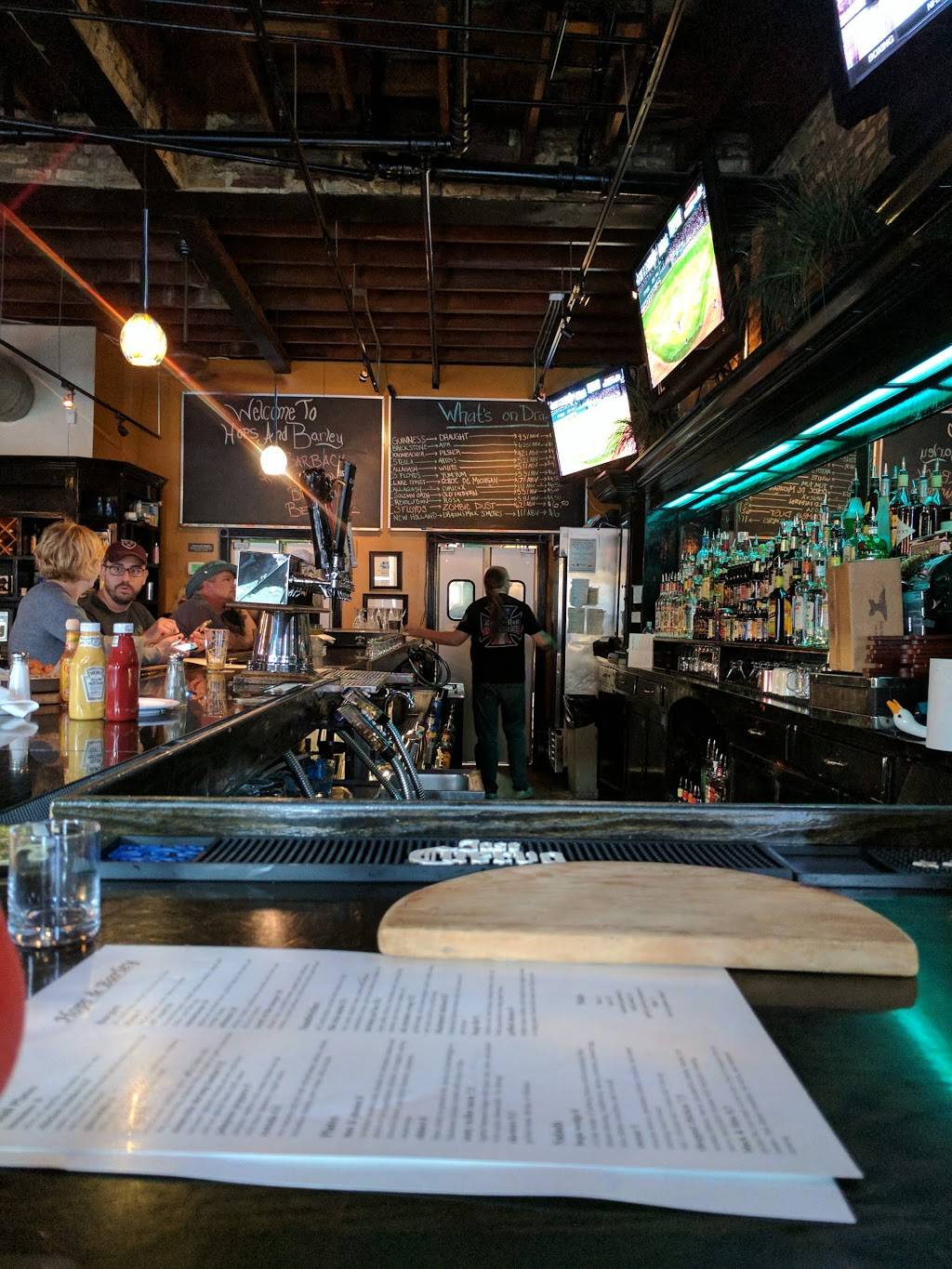 Hops & Barley | restaurant | 4359 N Milwaukee Ave, Chicago, IL 60641, USA | 7732867415 OR +1 773-286-7415