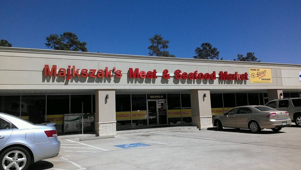 Majkszaks Meat Market | restaurant | 4900 W Davis St D2, Conroe, TX 77304, USA | 9367566181 OR +1 936-756-6181