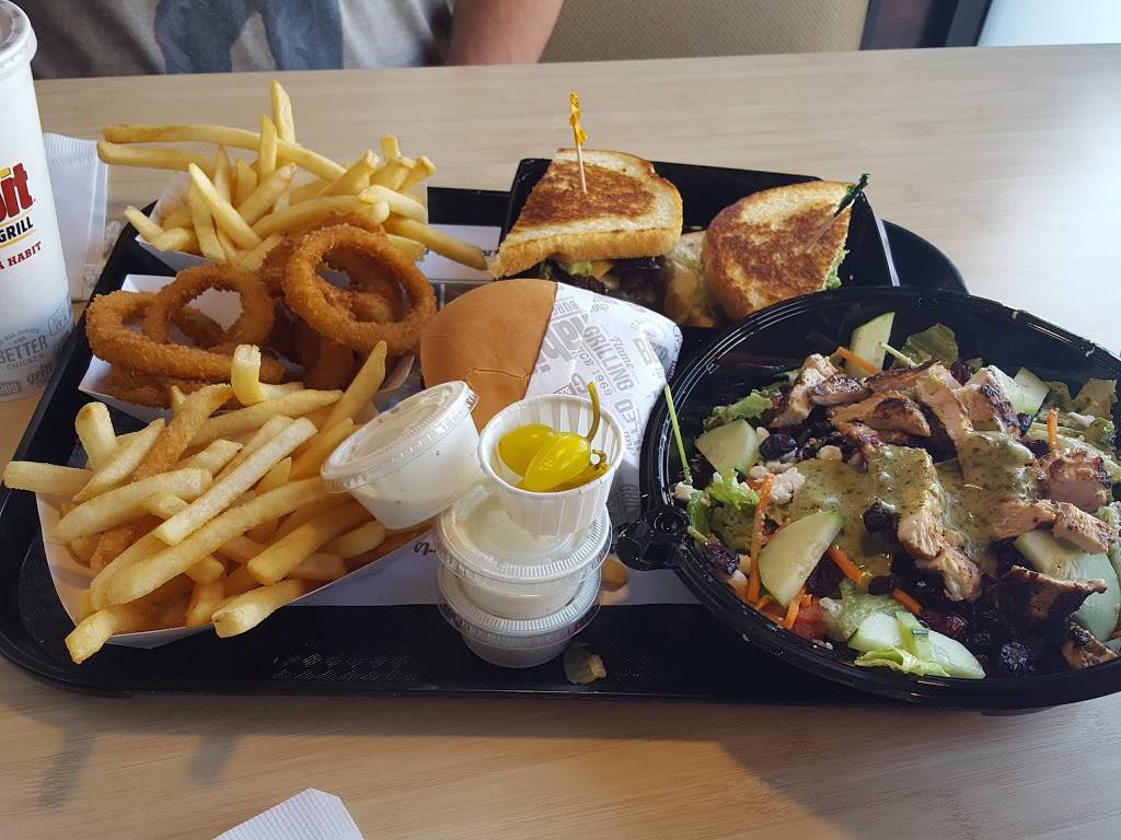 The Habit Burger Grill | restaurant | 1801 McHenry Ave Ste D, Modesto, CA 95350, USA | 2095711382 OR +1 209-571-1382