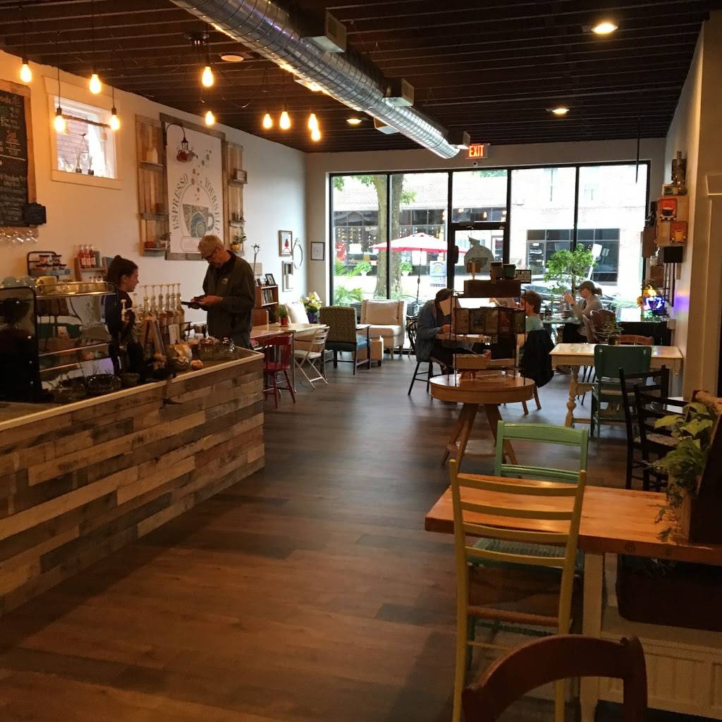 Espresso Yourself Coffee & Cafe | restaurant | 5351 Devonshire Ave, St. Louis, MO 63109, USA | 3143492277 OR +1 314-349-2277