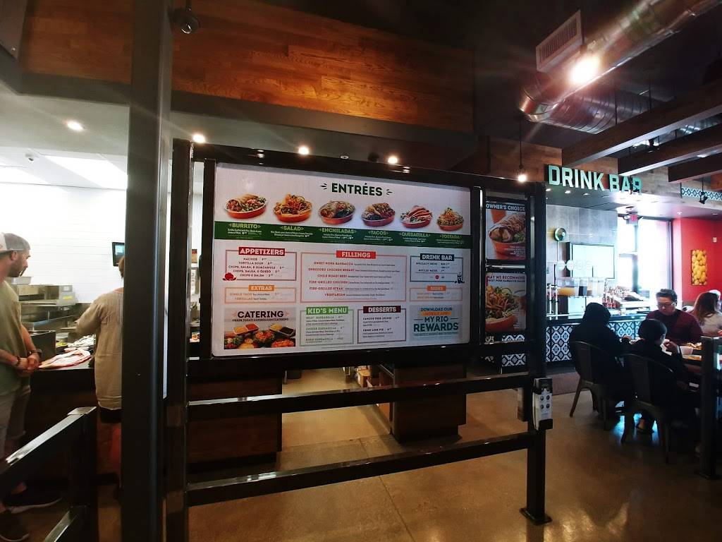 Cafe Rio Mexican Grill | restaurant | 7151 Warner Ave, Huntington Beach, CA 92647, USA | 7146563740 OR +1 714-656-3740