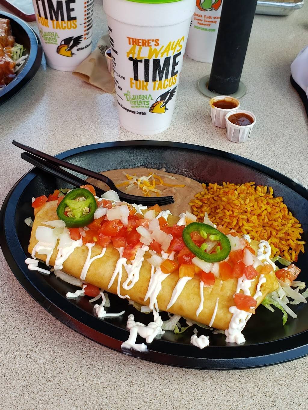Tijuana Flats | restaurant | 4224 Virginia Beach Blvd #106, Virginia Beach, VA 23452, USA | 7579613902 OR +1 757-961-3902