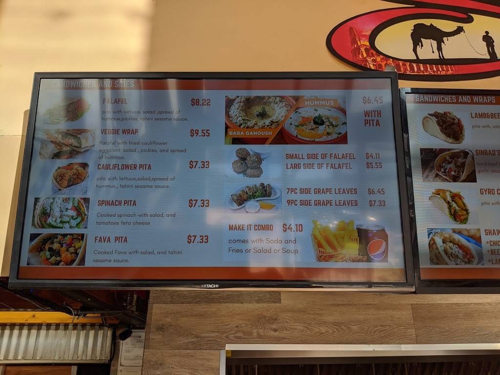 Sinbad Express | restaurant | 3526 Fremont Pl N, Seattle, WA 98103, USA | 2066327426 OR +1 206-632-7426