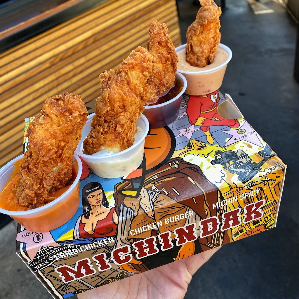 Michindak | meal takeaway | 3324 W 6th St, Los Angeles, CA 90020, USA | 2132632700 OR +1 213-263-2700