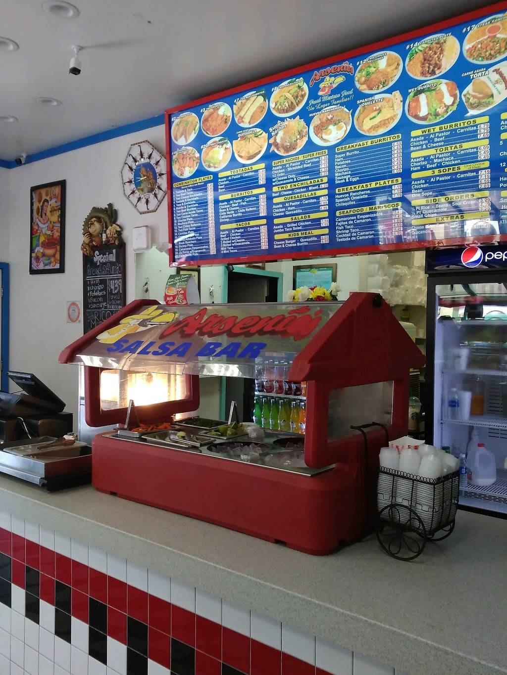 Arsenios Mexican Food | restaurant | 751 S Harbor Blvd, Santa Ana, CA 92704, USA | 7145318012 OR +1 714-531-8012