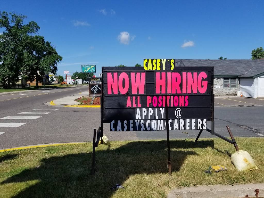 Caseys | restaurant | 6162 Main St, North Branch, MN 55056, USA | 6516747240 OR +1 651-674-7240