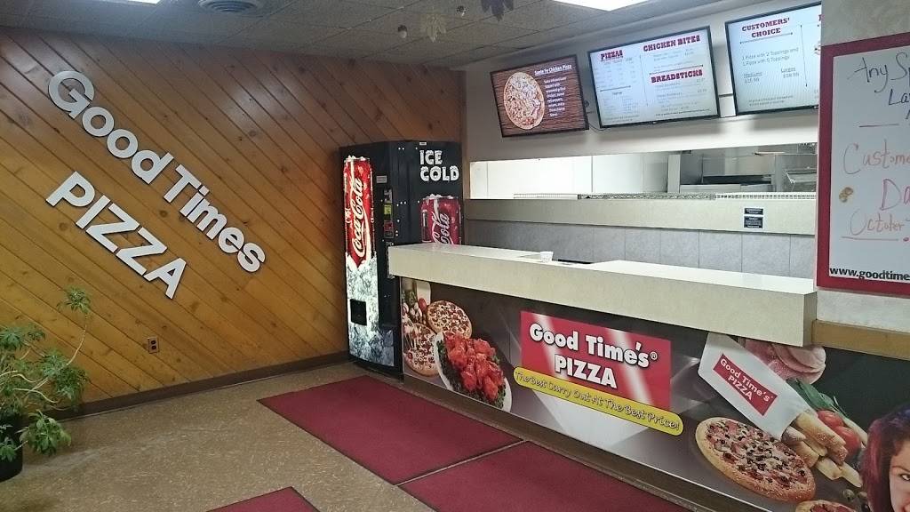 Good Times Pizza | restaurant | 4006 Jefferson Ave, Midland, MI 48640, USA | 9898390400 OR +1 989-839-0400