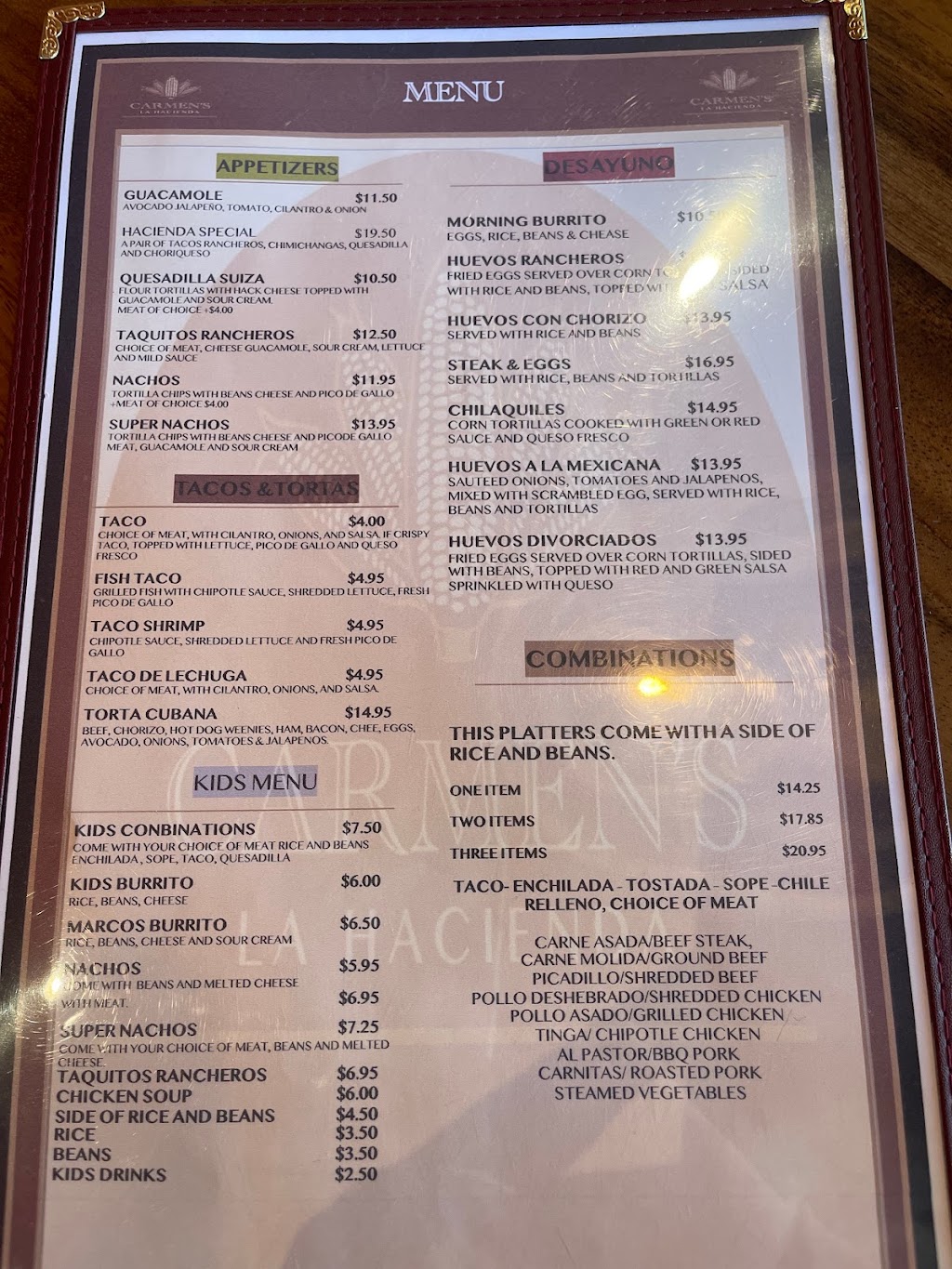 Carmen La Hacienda Taqueria #2 | restaurant | 731 Center Blvd, Fairfax, CA 94930, USA | 4154195181 OR +1 415-419-5181