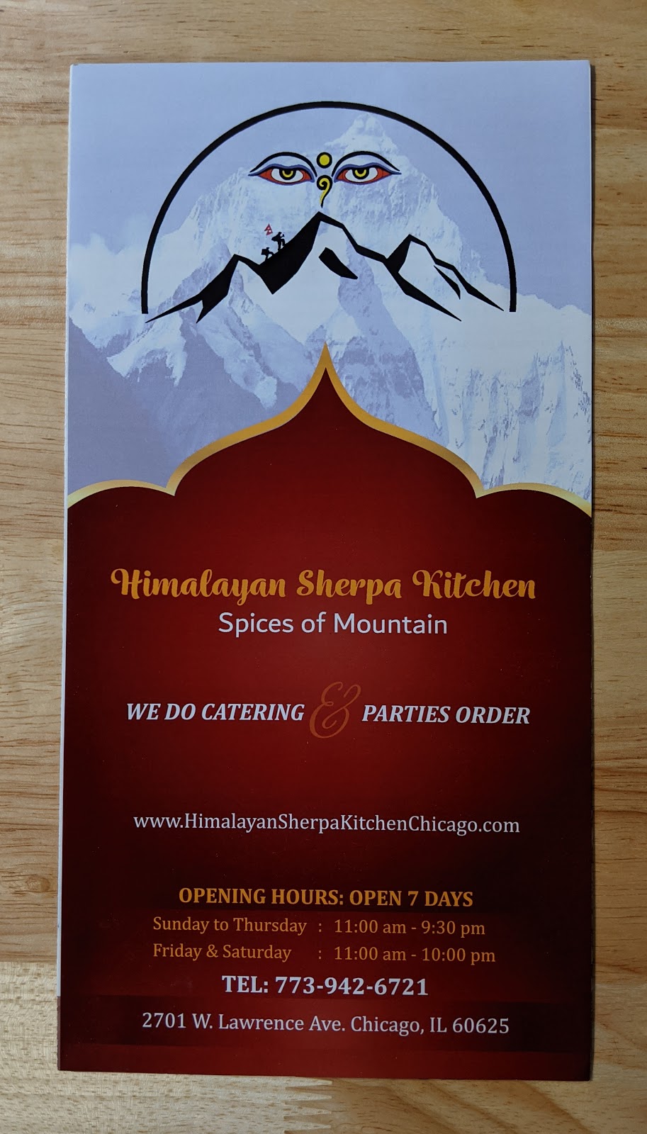 Himalayan Sherpa Kitchen | restaurant | 2701 W Lawrence Ave, Chicago, IL 60625, USA | 7739426721 OR +1 773-942-6721