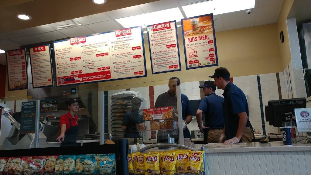 Jersey Mikes Subs | restaurant | 41042 US Hwy 19 N, Tarpon Springs, FL 34689, USA | 7273610572 OR +1 727-361-0572