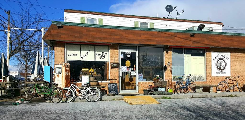 Sweet NOLAs | restaurant | 688 N Loudoun St, Winchester, VA 22601, USA | 5406676652 OR +1 540-667-6652