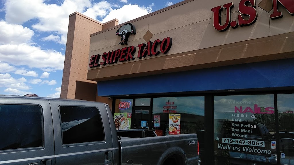 El Super Taco | restaurant | 76 N McCulloch Blvd, Pueblo West, CO 81007, USA | 7195478792 OR +1 719-547-8792