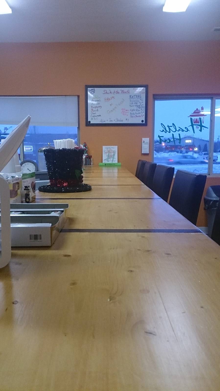 Health Hut | restaurant | 101 Beverly Dr c, Chesterton, IN 46304, USA | 2192502931 OR +1 219-250-2931