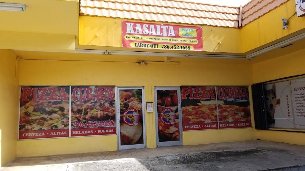 Kasalta Pizza & Shakes | meal takeaway | 7045 W 4th Ave, Hialeah, FL 33014, USA | 7864521658 OR +1 786-452-1658