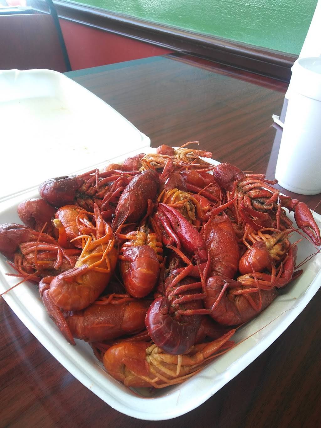 Cajun Crawfish #1 | restaurant | 13480 Veterans Memorial Dr, Houston, TX 77014, USA | 2815835507 OR +1 281-583-5507
