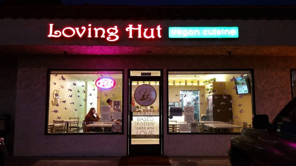 Loving Hut | restaurant | 12050 Chapman Avenue, Garden Grove, CA 92840, USA | 6572335780 OR +1 657-233-5780