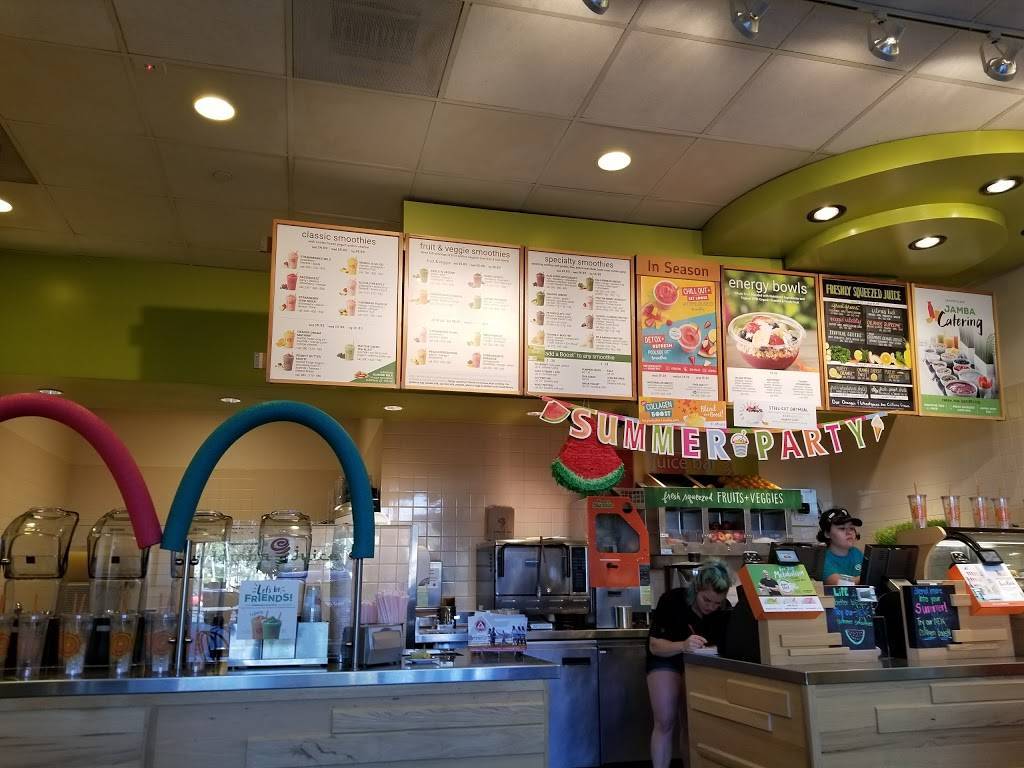 Jamba Juice Clairemont Town Square | restaurant | 4725 Clairemont Dr Ste. B, San Diego, CA 92117, USA | 8582722327 OR +1 858-272-2327