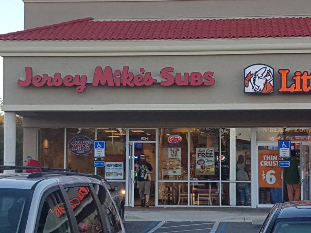 Jersey Mikes Subs | meal takeaway | 3541 University Blvd W #1, Jacksonville, FL 32217, USA | 9043678635 OR +1 904-367-8635