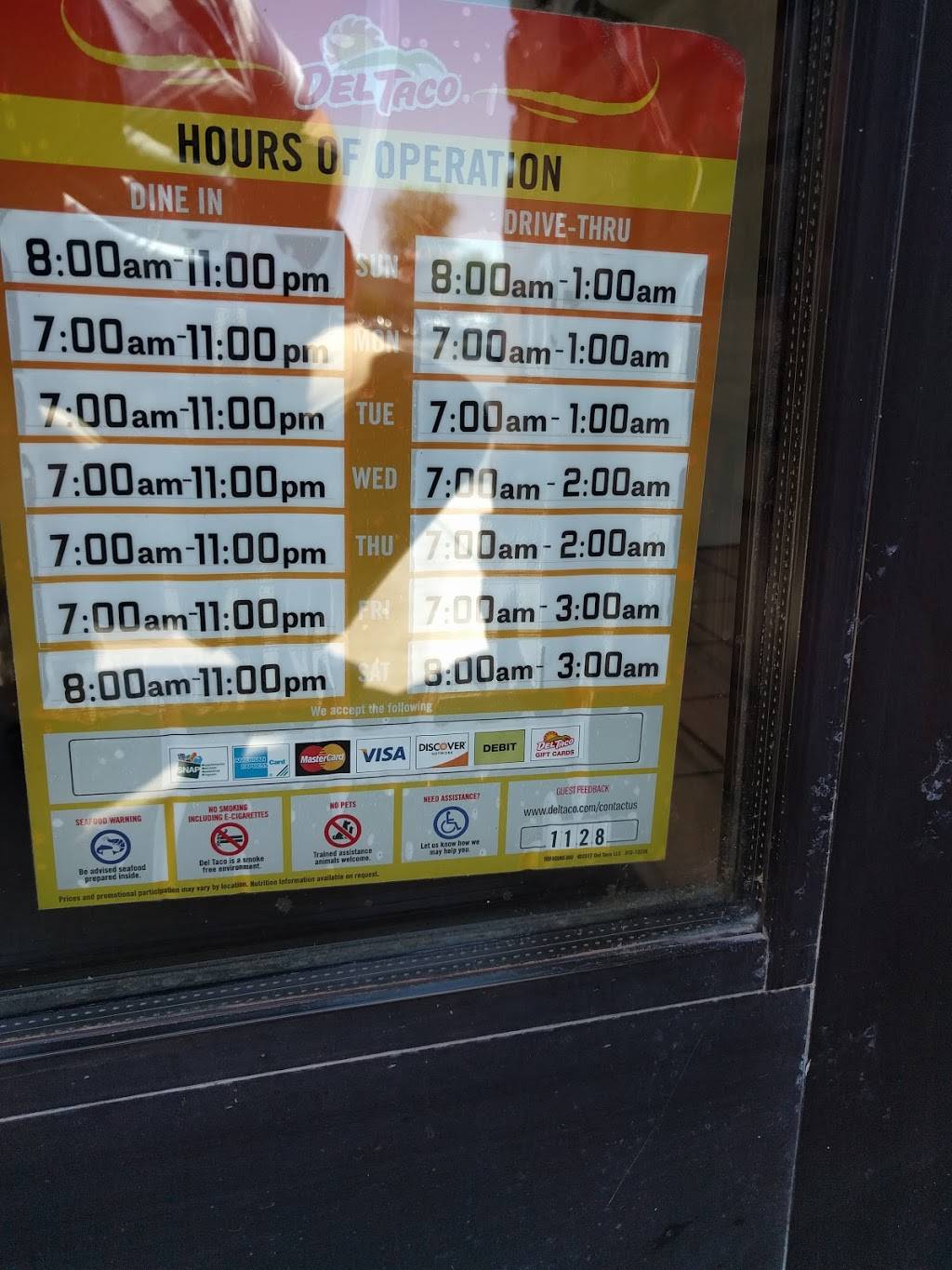 Del Taco | meal takeaway | 1035 S Arizona Ave, Chandler, AZ 85286, USA | 4808557141 OR +1 480-855-7141