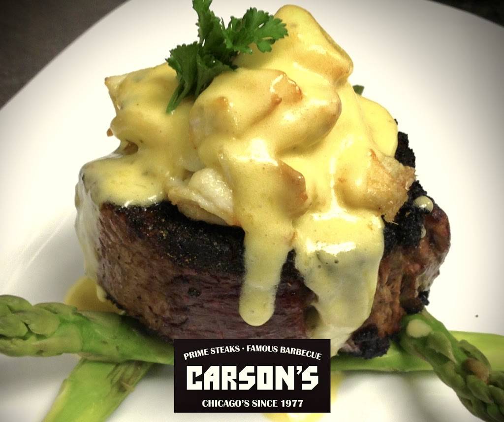 Carsons Prime Steaks & Famous Barbecue | restaurant | 465 E Illinois St, Chicago, IL 60611, USA | 3122809200 OR +1 312-280-9200