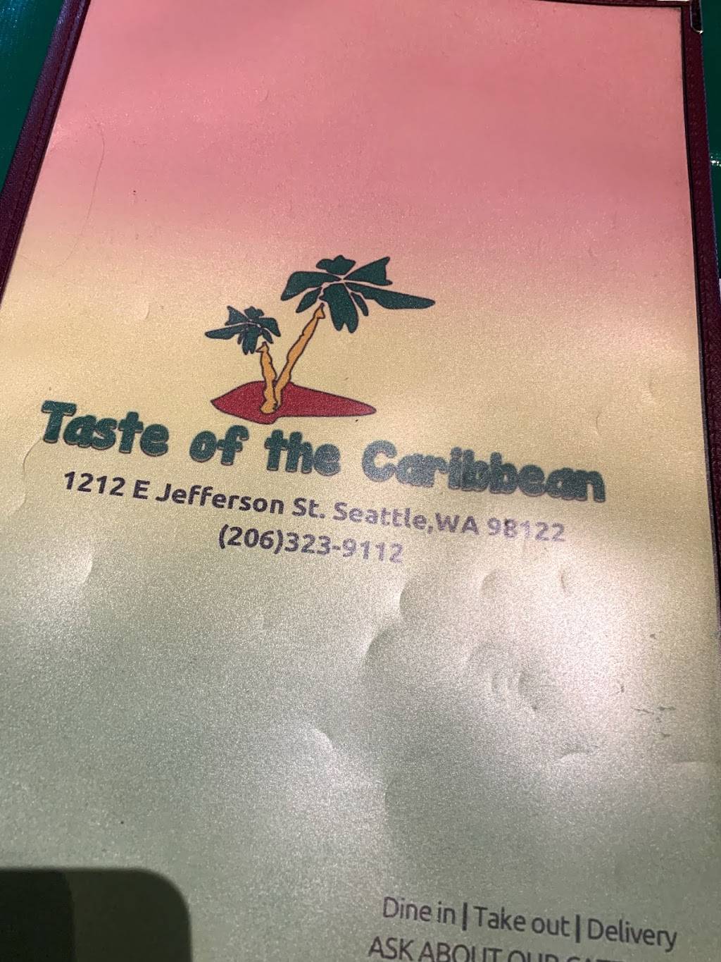 Taste of the Caribbean | restaurant | 1212 E Jefferson St, Seattle, WA 98122, USA | 2063239112 OR +1 206-323-9112