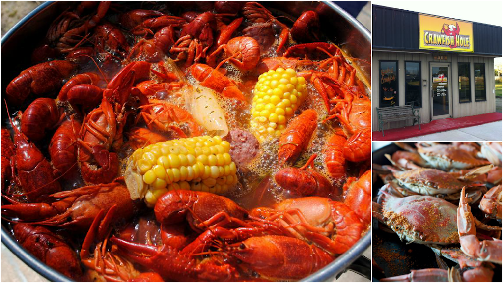 Crawfish Hole | restaurant | 510 Verot School Rd, Lafayette, LA 70508, USA | 3378069665 OR +1 337-806-9665