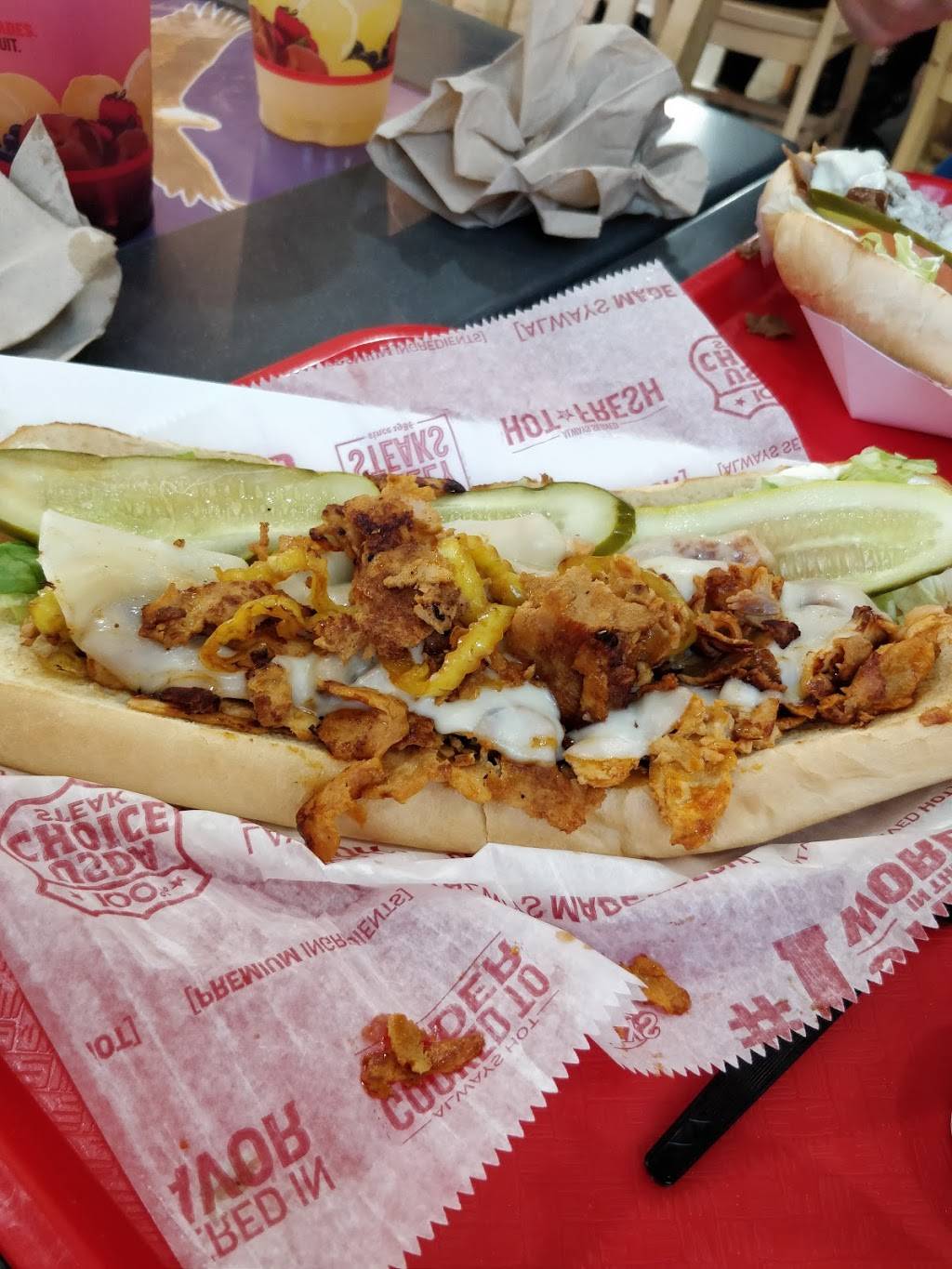 Charleys Philly Steaks | restaurant | 625 Black Lake Blvd SW Ste FC-02, Olympia, WA 98502, USA | 2533657122 OR +1 253-365-7122