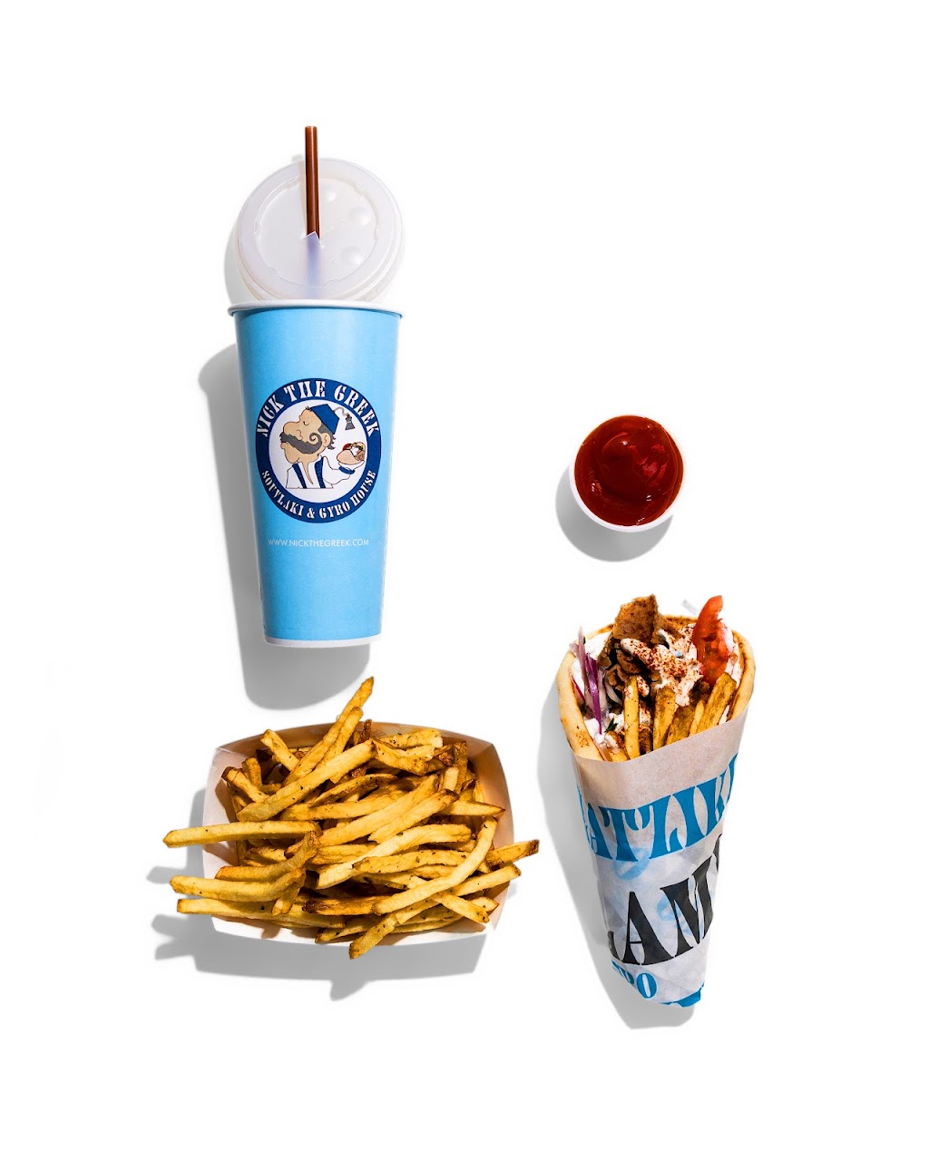 Nick The Greek | restaurant | 711 Pleasant Grove Blvd #160, Roseville, CA 95678, USA | 9164744336 OR +1 916-474-4336