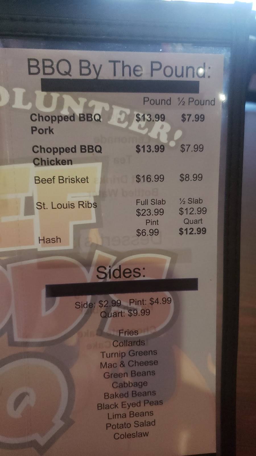 Chef Redds BBQ | restaurant | 1501 N Leg Rd, Augusta, GA 30909, USA | 7064962638 OR +1 706-496-2638
