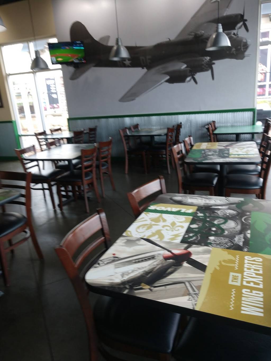 Wingstop | restaurant | 481 NE Coronado Dr, Blue Springs, MO 64014, USA | 8162249464 OR +1 816-224-9464