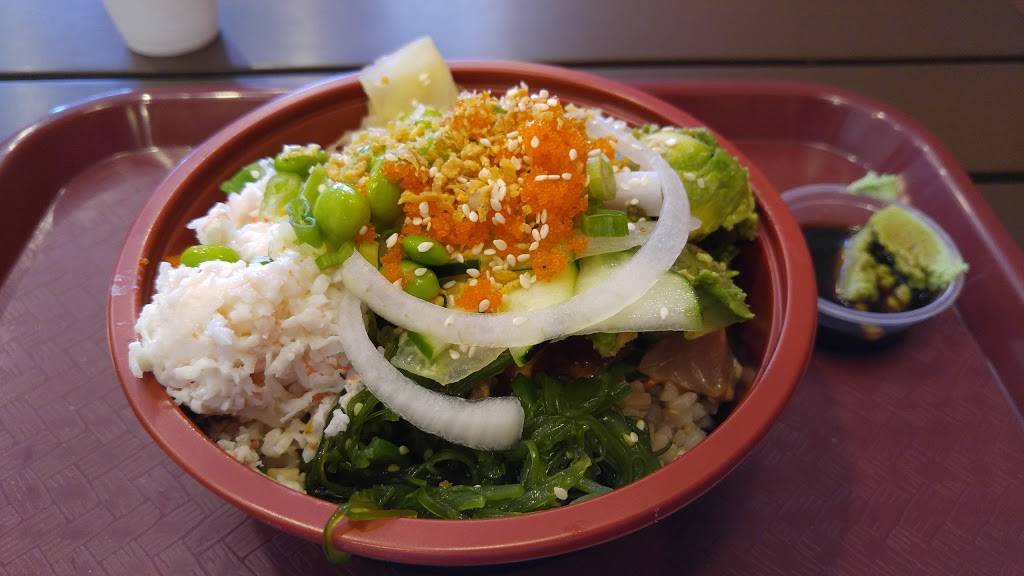 Poke Bar | restaurant | 733 W Naomi Ave h, Arcadia, CA 91007, USA | 6266233288 OR +1 626-623-3288