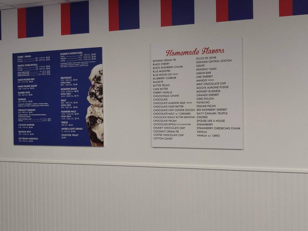 Handels Homemade Ice Cream | restaurant | 2717 Cross Timbers Rd #500B, Flower Mound, TX 75028, USA | 4697633094 OR +1 469-763-3094