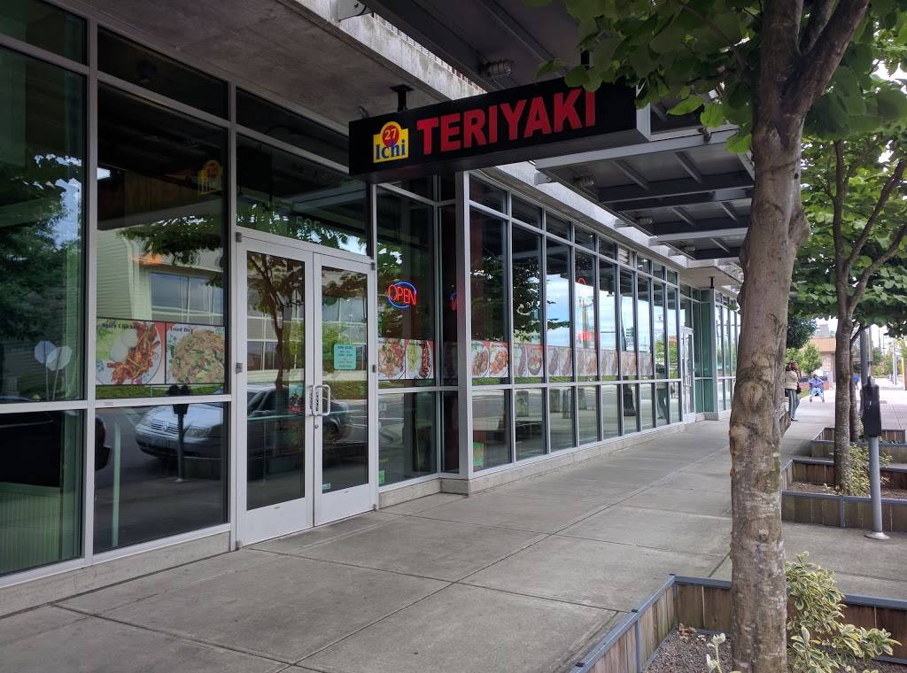 Ichi Teriyaki 27 | restaurant | 585 W 8th St, Vancouver, WA 98660, USA | 3609845252 OR +1 360-984-5252